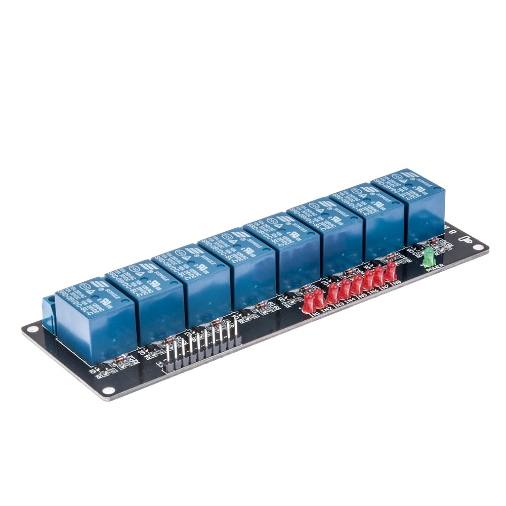 8-Channel 5V Relay Module SainSmart :: Micro JPM