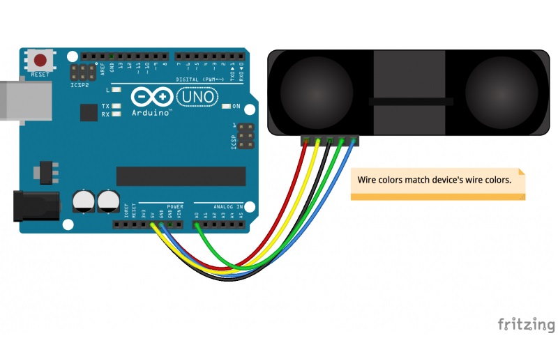 Sharp GP2Y0A710K0F IR Distance Range Sensor [100cm - 500cm] :: Micro JPM