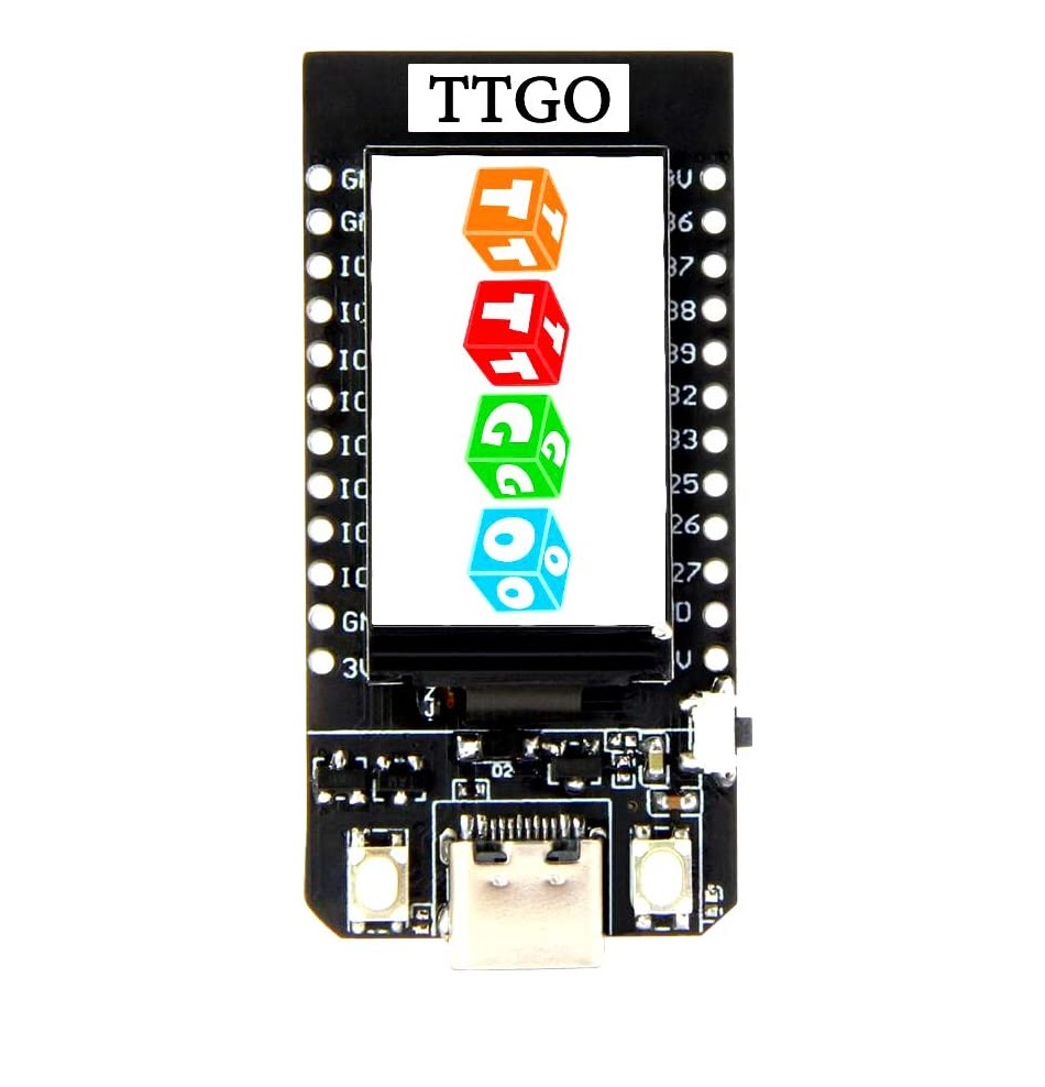 TTGO T-display ESP32 :: Micro JPM