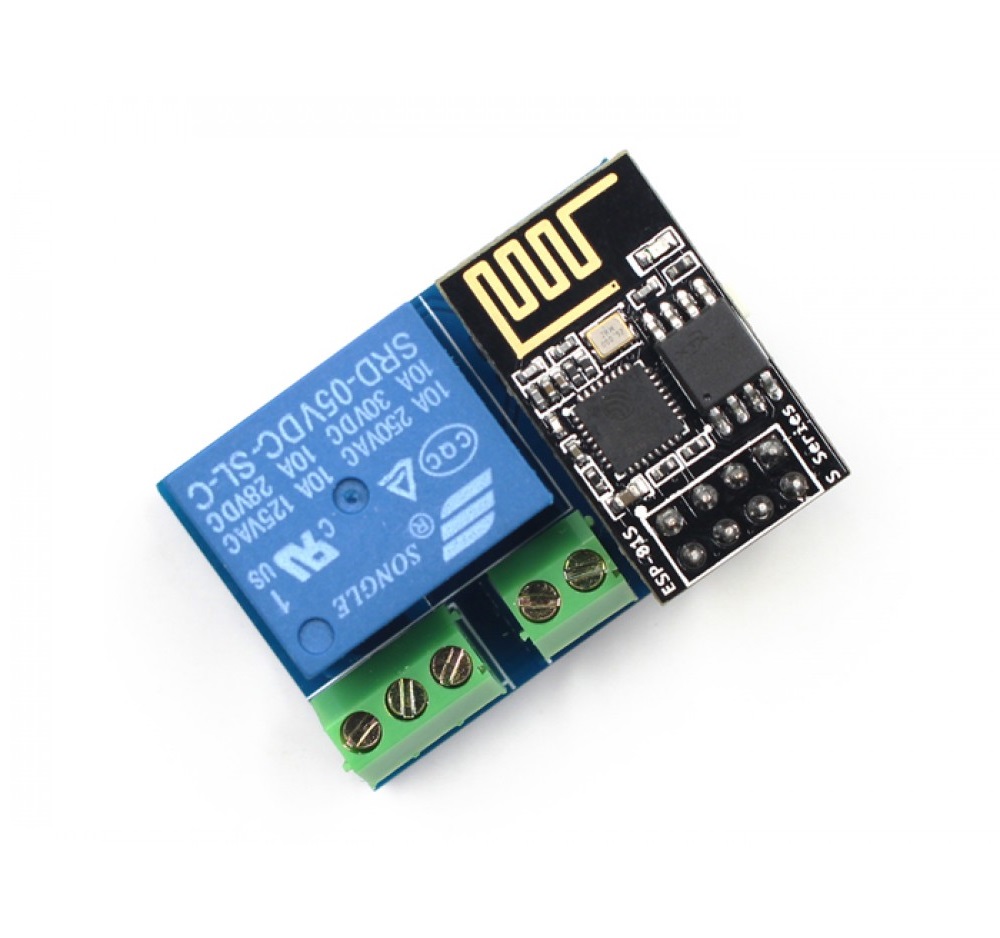 ESP-01/01S 5V Relay Module V4.0 :: Micro JPM