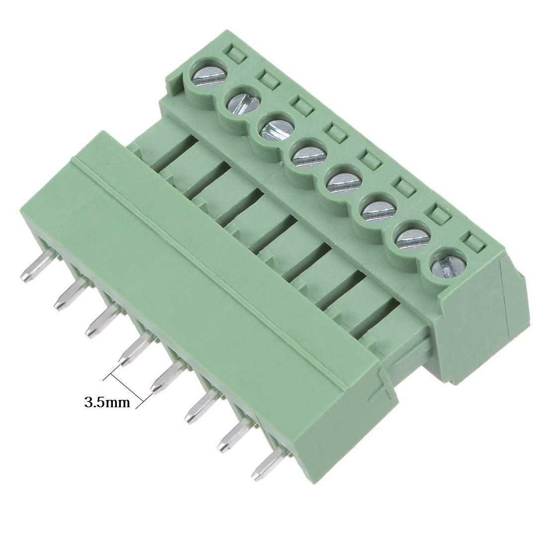 9 Pin Terminal Block Connector 3.5mm Pitch (Male & Female) :: Micro JPM