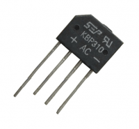 3 Pezzi Ponte Di Diodi KBP307 3A 700V Marca Sep Raddrizzatore Diodes Business