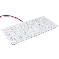Official Raspberry Pi Keyboard and Hub White :: Micro JPM