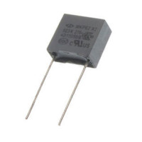 0.47uF @ 275V Metallized Polypropylene Film Capacitor (474K)