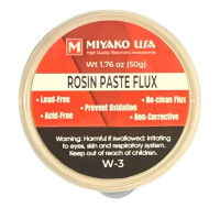W-3 Miyako Rosin Paste Flux