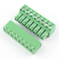 8 Pin Terminal Block Connector 3.5mm Pitch (Male & Female)