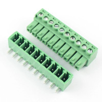10 Pin Terminal Block Connector 3.5mm Pitch (Male & Female)