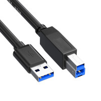  Cable USB Tipo A a USB Tipo B 3.0 M/M