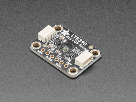 Adafruit LTR390 UV Light Sensor - STEMMA QT / Qwiic [PID:4831]